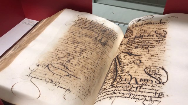 Dans les coulisses du chantier de numérisation aux Archives de l'Ain