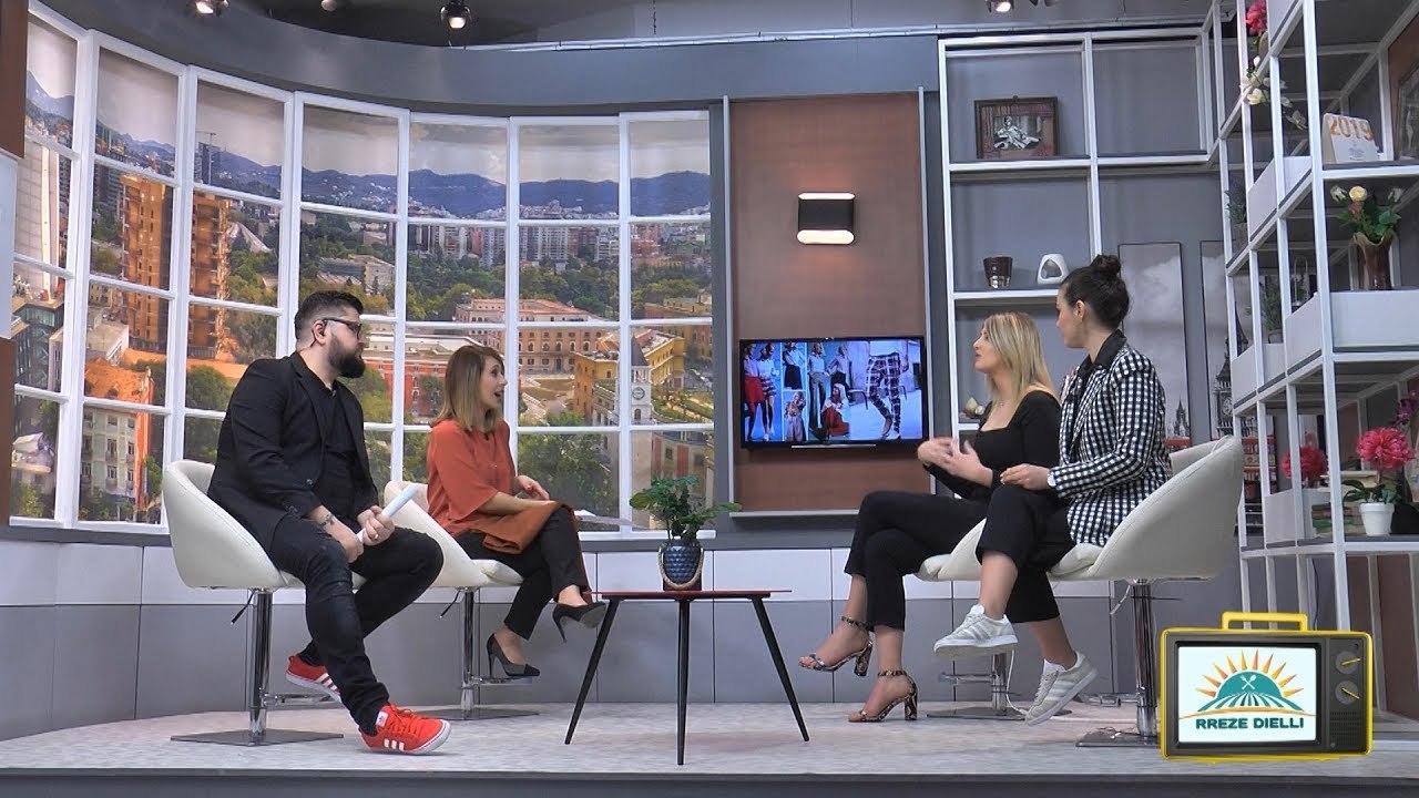 Rreze Dielli, 8 Shkurt 2019 Të ftuar në studio Stela Sallaku & Alma Çelaj