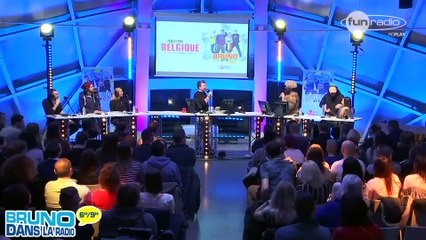 En Direct de l'Atomium à Bruxelles (08/02/2019) - Best Of de Bruno dans la Radio