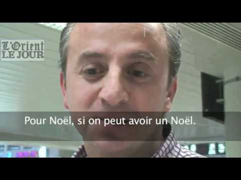 Noël au Liban : Le retour des expatriés