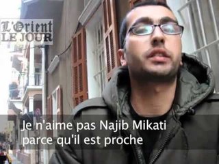 Désignation de Najib Mikati comme Premier ministre... micro-trottoir-OLJ