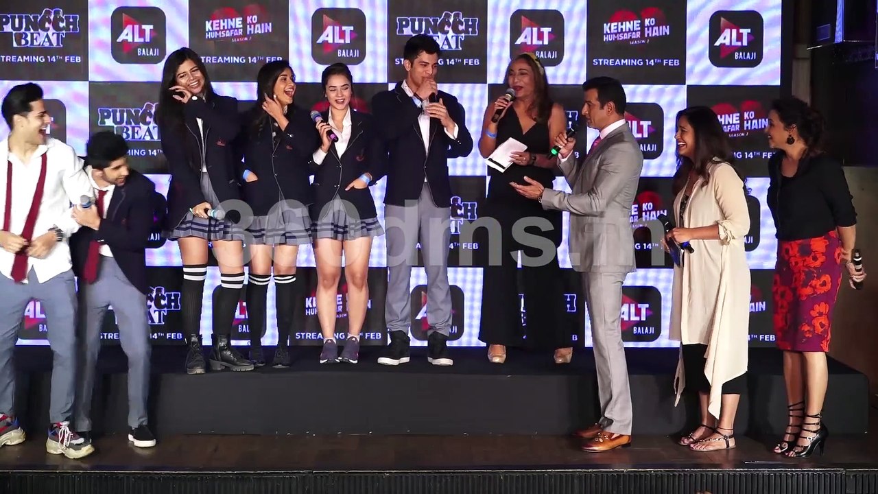 Watch 20 years Challenge of Kehne Ko Humsafar Hai 2 and Puncch Beat