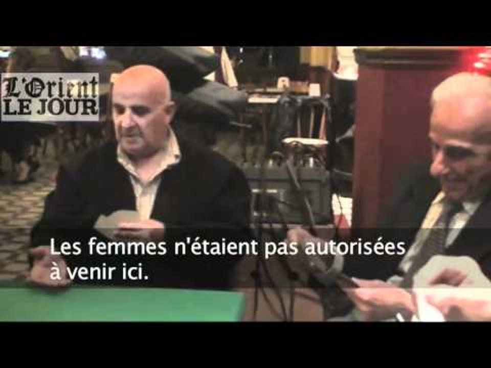 Le Café des glaces (Kahwet el-Ezez) ferme ses portes...