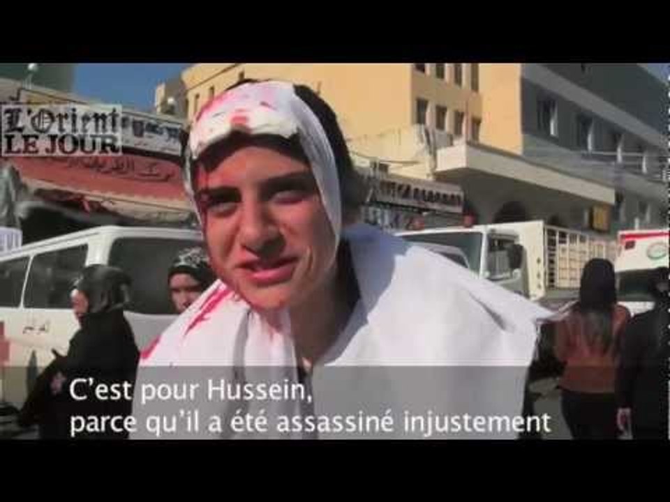 Commémorations de Achoura à Nabatieh - OLJ