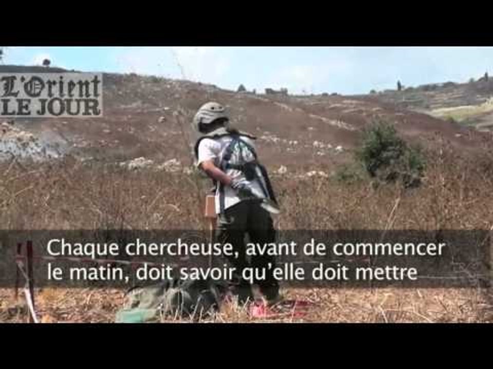 Profession : Démineuses au Liban Sud - OLJ
