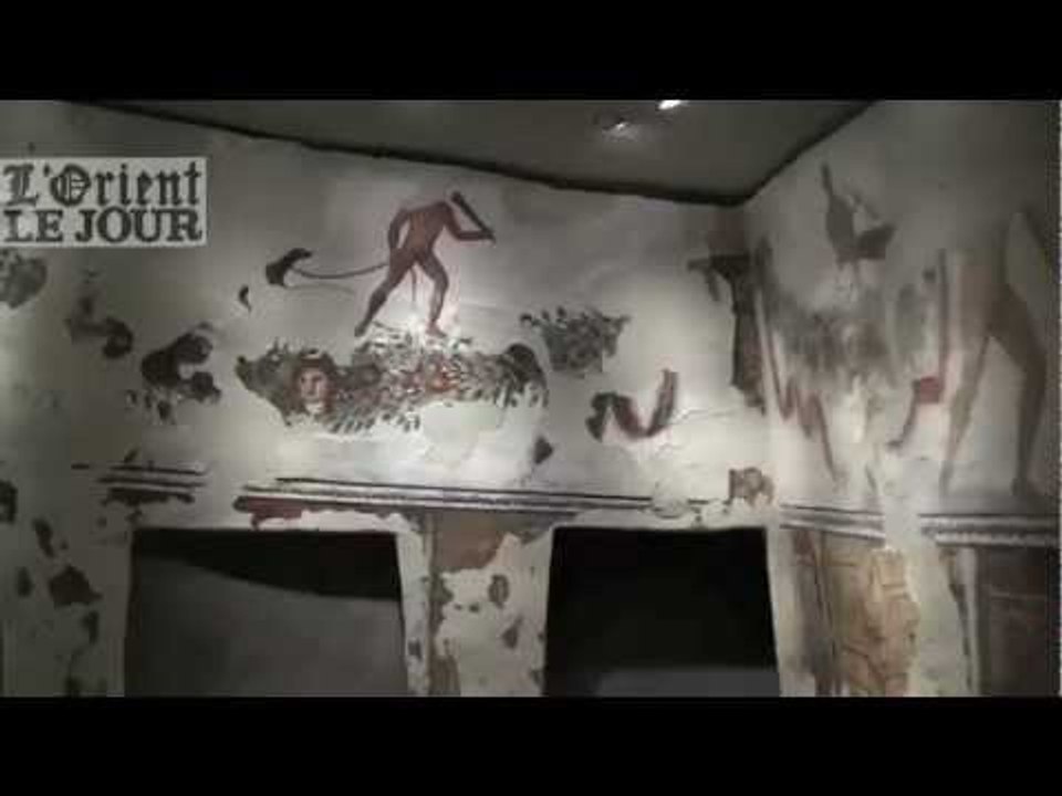 Une nuit au musée, la tombe de Tyr - OLJ