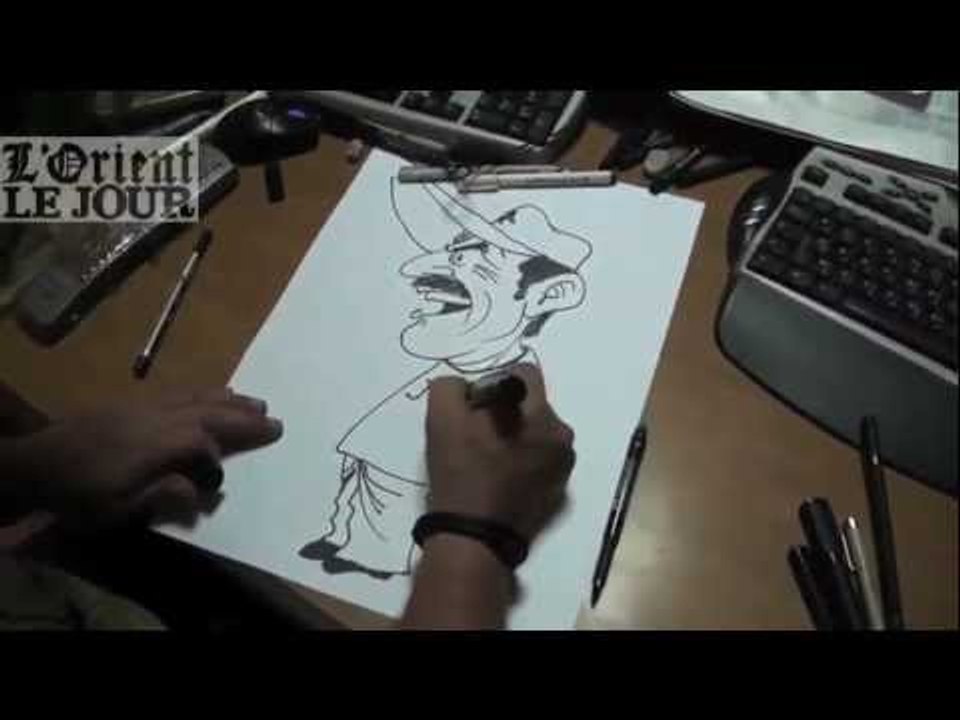 Caricaturistes libanais, Armand Homsi, Stavro, Michèle Standjovski - OLJ