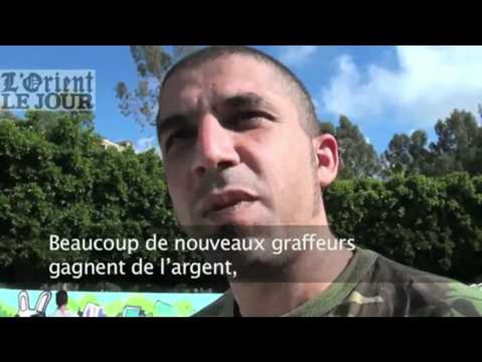 Graffiti à Beyrouth - OLJ