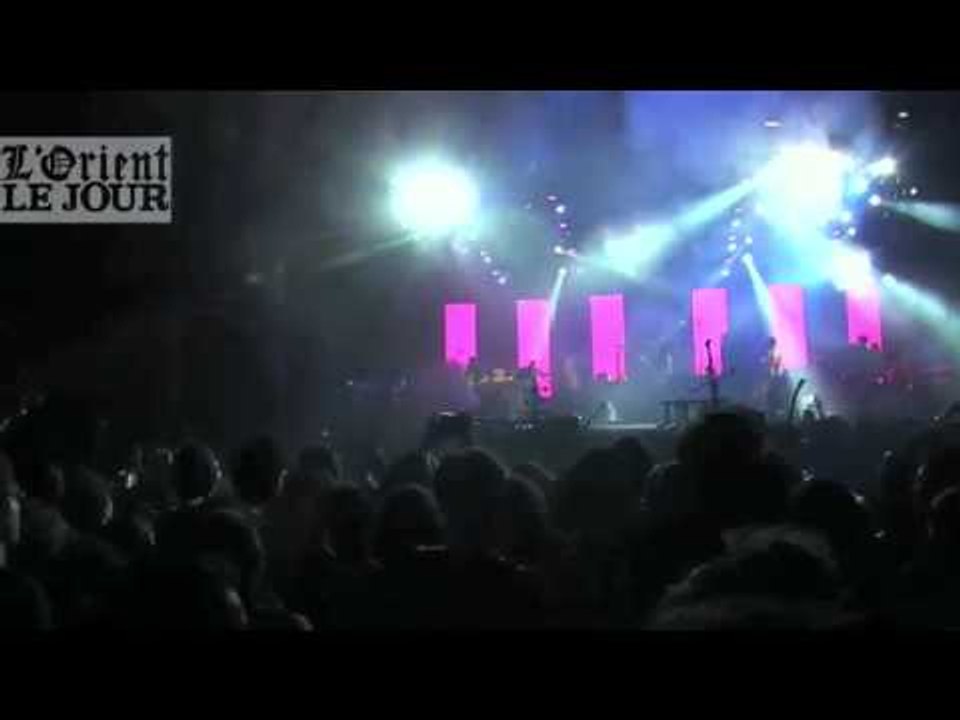 Mashrou' Leila en concert - OLJ