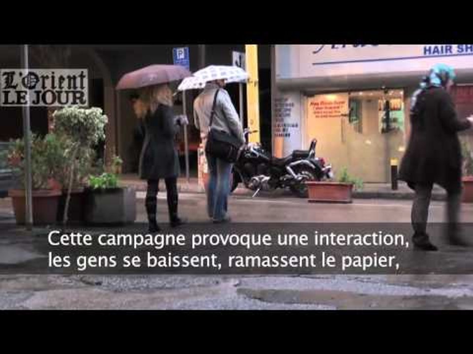 Metel ma shelta, une initiative citoyenne contre les détritus dans la rue - OLJ