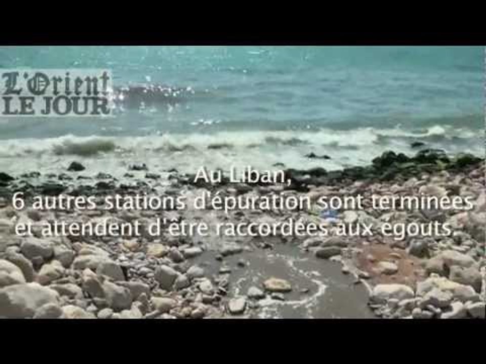 Jiyeh, sa station d'épuration et ses égouts - OLJ