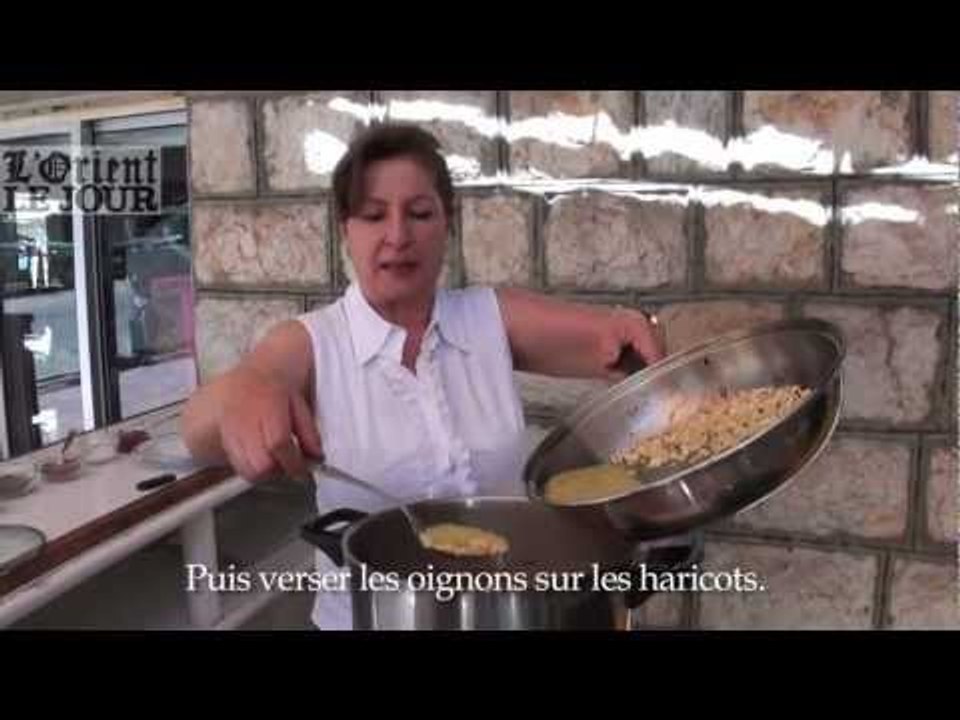 La moujadara de fassoulya de Hammana - OLJ