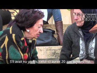 Disparus libanais, le long calvaire des proches : Marie Mansourati - OLJ
