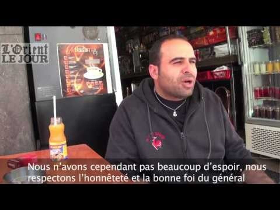 Adham Zgheib, fils d'un pèlerin libanais enlevé en Syrie : "Onze mois, ça suffit!" - OLJ