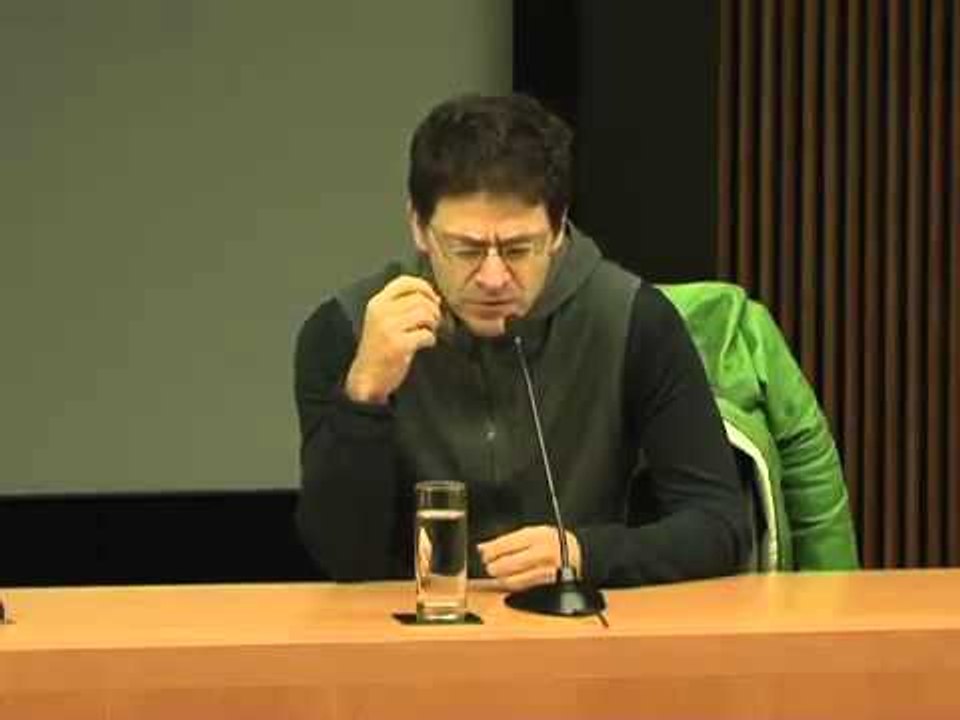 L'émotion de Wajdi Mouawad à Beyrouth