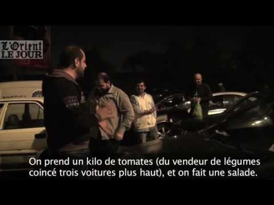 Il pleut à Beyrouth, chaos sur les routes - L'Orient-Le jour