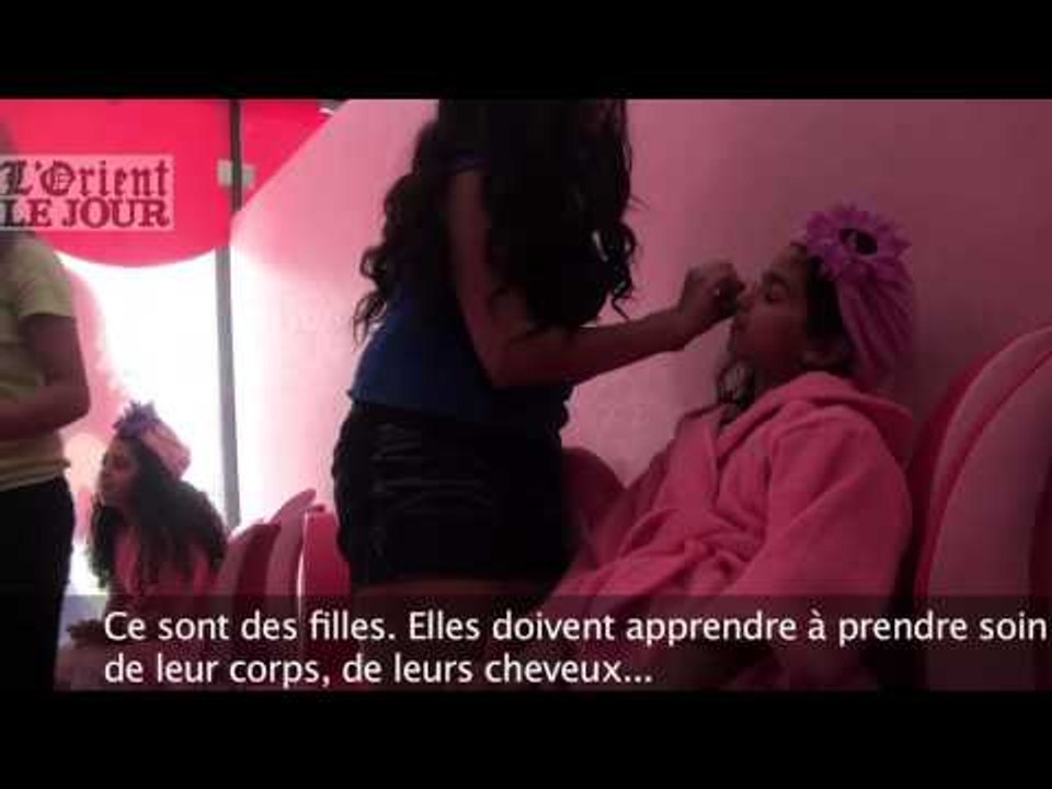 Au Liban, un salon de beauté ... pour petites filles - OLJ