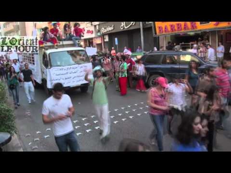 Laïque Pride :  "Et vous, comment changeriez-vous le Liban ?"