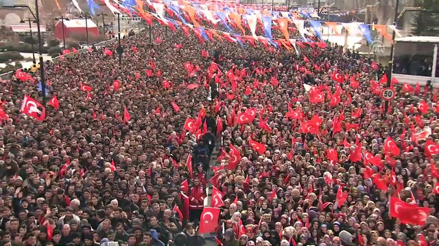 Cumhurbaşkanı Erdoğan: 'Türkiye'nin beka meselesini dalgaya alanlar 31 Mart'ta milletimizden yine bir tokat yiyecek' - SİVAS