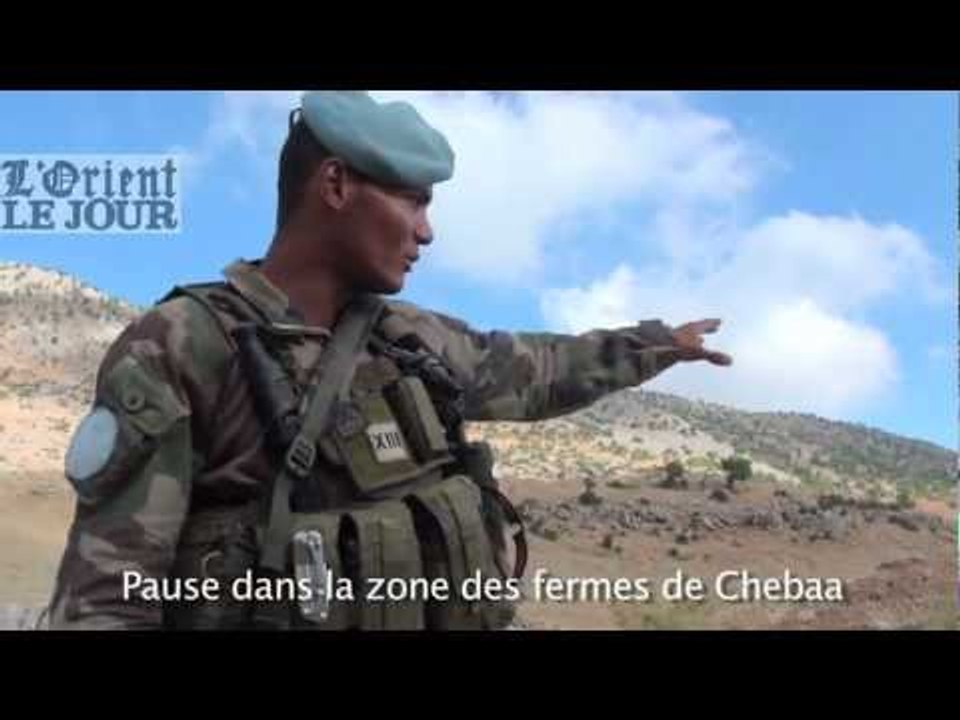 Une journée avec les soldats français de la Finul - OLJ