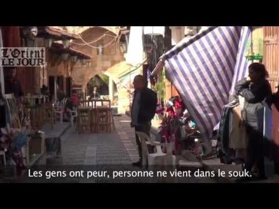 À Byblos, le tourisme attend la paix... (épisode 3)