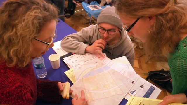 Nuit de la solidarité : les actions des bénévoles