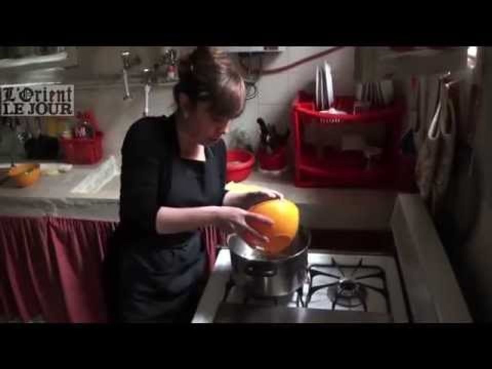 Miriane Zgheib, mission soupe - L'Orient-Le Jour
