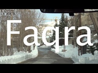 Stations de ski au Liban : suivez le guide. Faqra (3/6)
