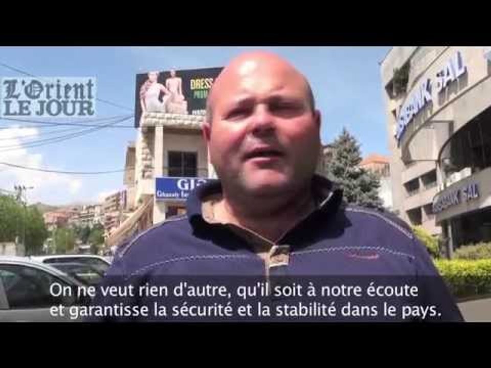 Ce qu'ils attendent du prochain président libanais / 10- Zahlé (Békaa)