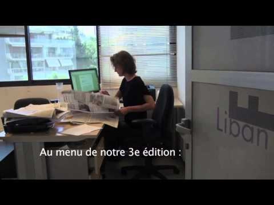 Impact Journalism Day 2015 - L'Orient-Le Jour