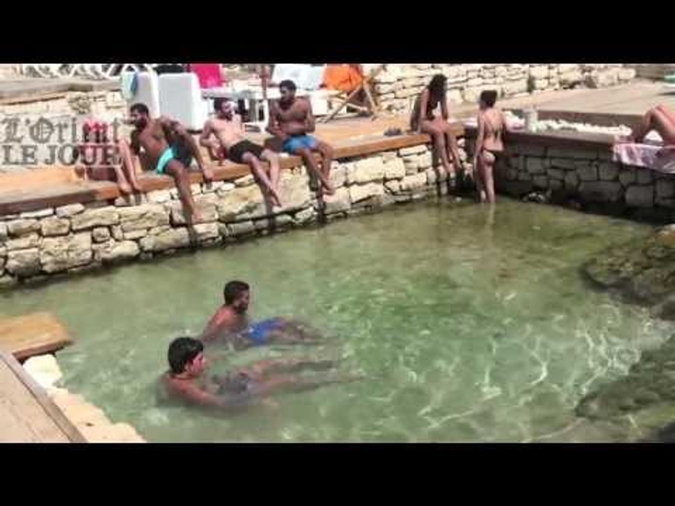 Plage d'Ô Glacée à Kfarabida (Liban-nord) - L'Orient-Le Jour