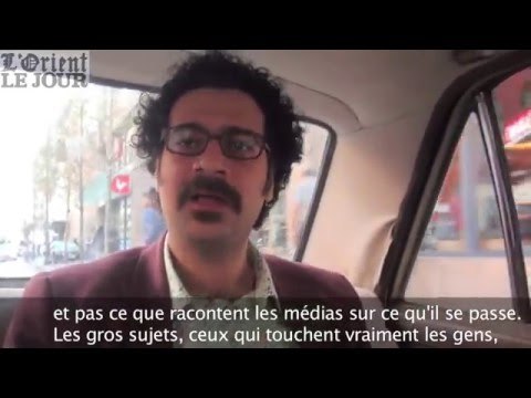 En taxi service avec Hisham Jaber (Aghani servicet II) - L'Orient-Le Jour