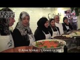 Des réfugiées syriennes au Liban partagent les traditions culinaires de leur pays - L'orient-Le jour