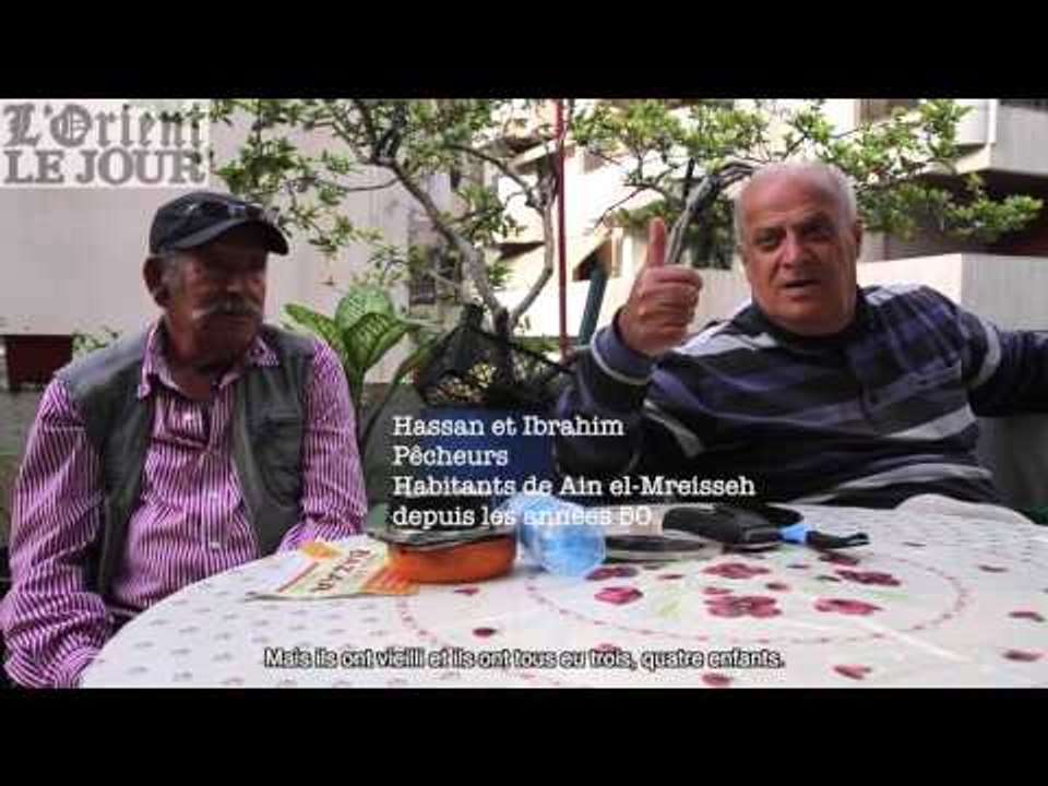 Les anciens de Beyrouth : Mohammad, Yahya, Hassan et Ibrahim à Ain el-Mreisseh (Ep 5)