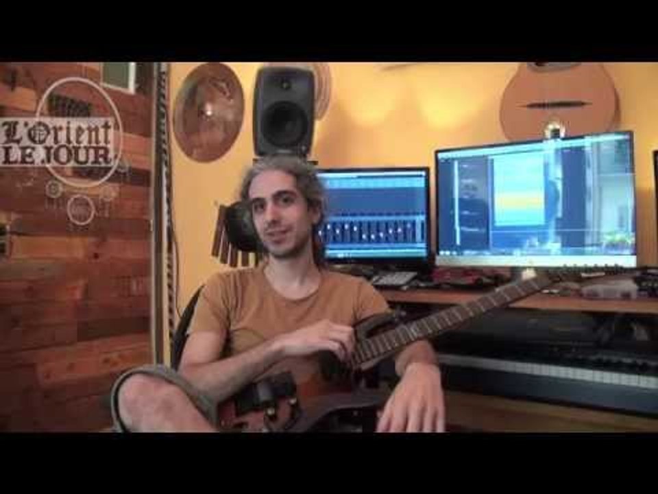 Dans le studio... de Karim Khneisser - L'Orient-Le Jour