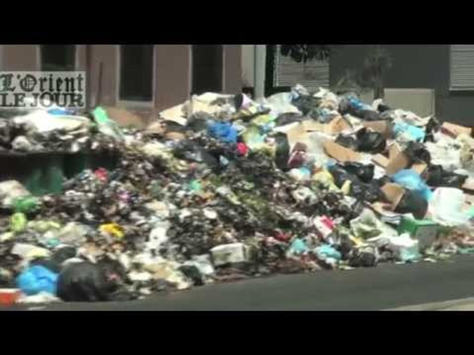 Crise des déchets au Liban, paroles de citoyens excédés - OLJ