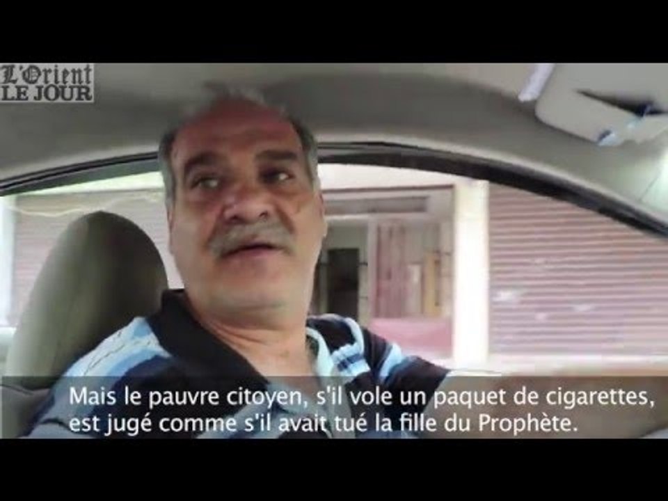 L'actu commentée par un chauffeur de taxi service (Imad)