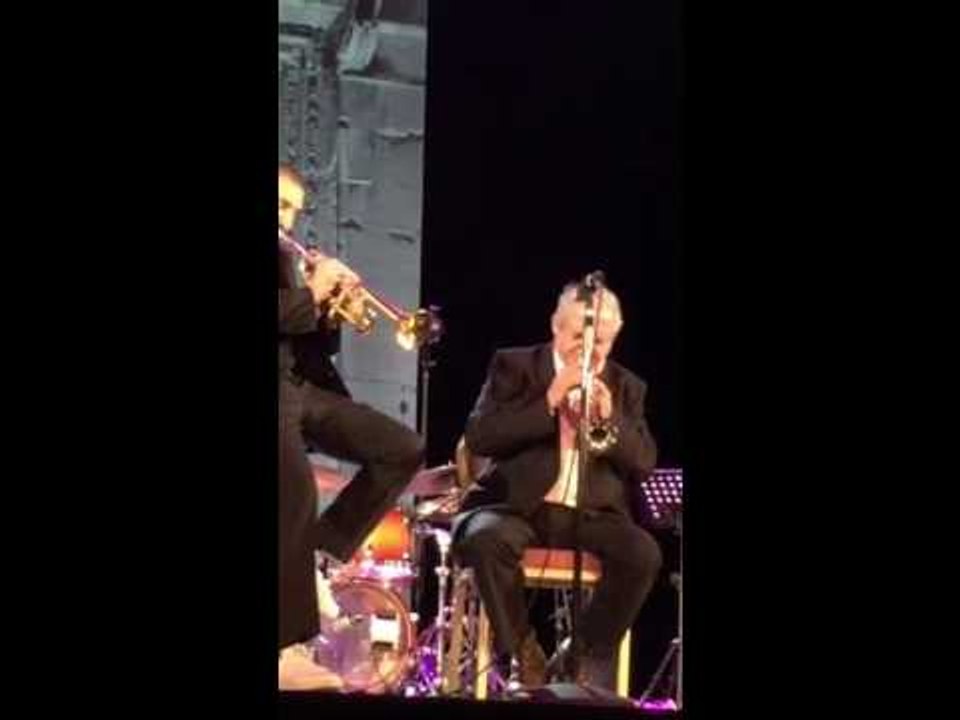 Lancement de la 60e édition du festival de Baalbeck : Ibrahim Maalouf sur scène avec son père
