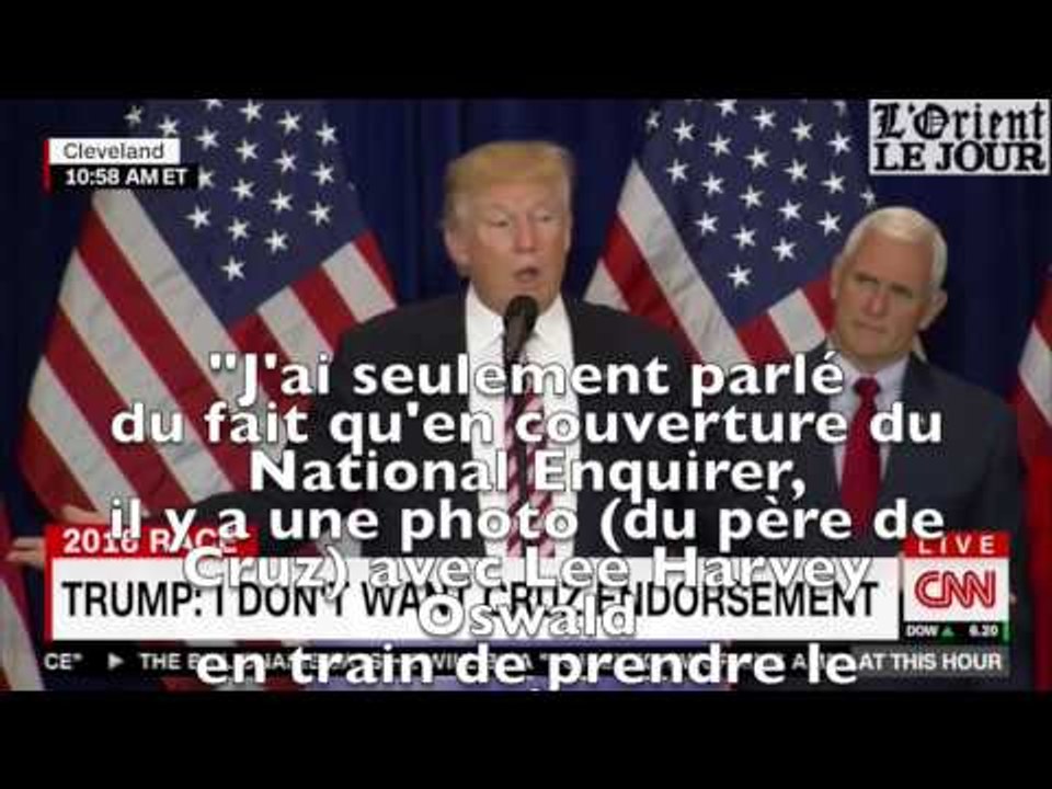 Neuf fois où Trump a dit qu'il n'avait pas dit ce qu'il a dit - L'Orient-Le Jour