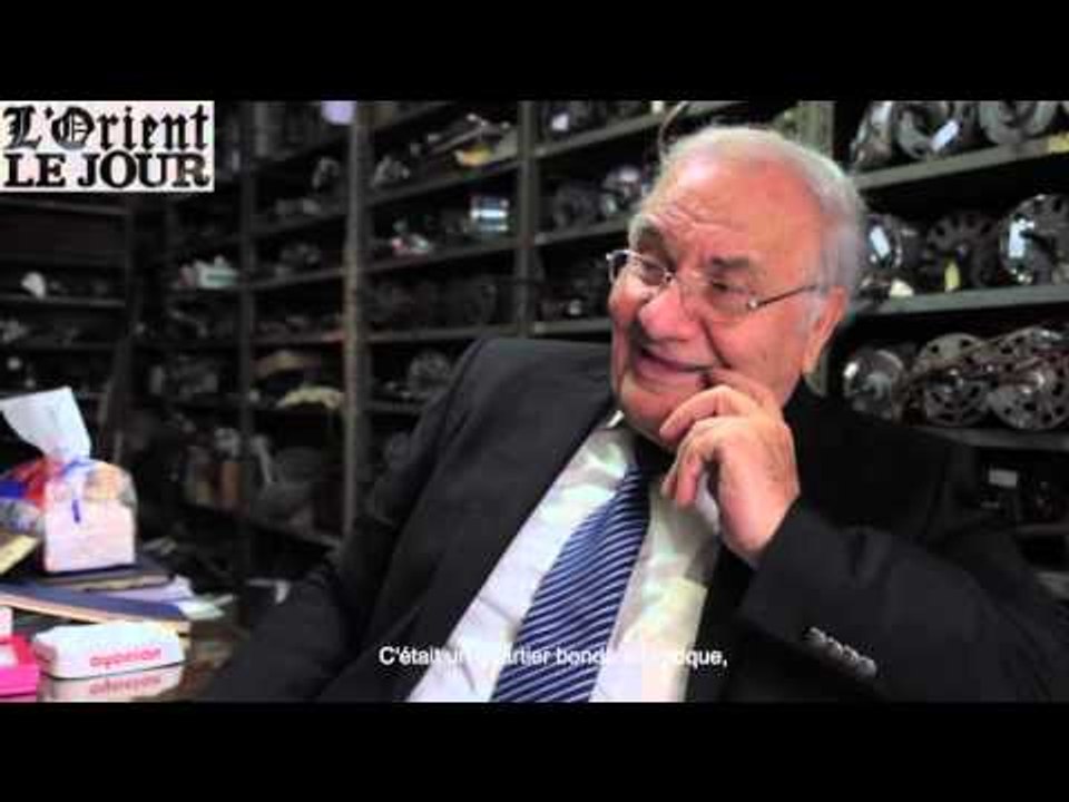 Les anciens de Beyrouth : Edward à Gemmayzé (Ep 1)