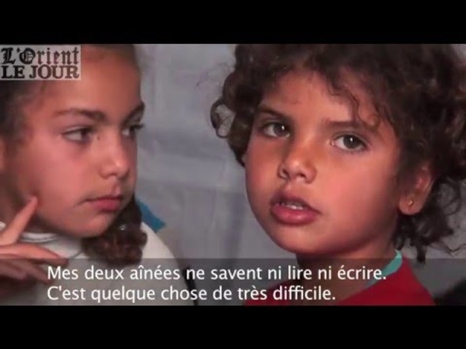 Ali, réfugié syrien au Liban : "J'espère avoir dix enfants, mais..."