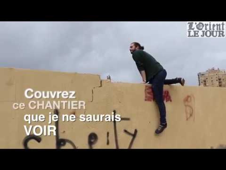 Ramlet el-Baïda : les travaux du chantier sur la plage interrompus