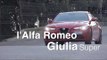 Nassib Khoury teste l'Alfa Romeo Giulia