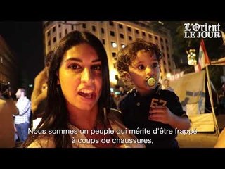 Militaires otages : plusieurs personnes se rassemblent dans le centre-ville de Beyrouth