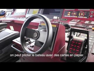 Visite guidée du Rainbow Warrior III de Greenpeace - L'Orient-Le Jour