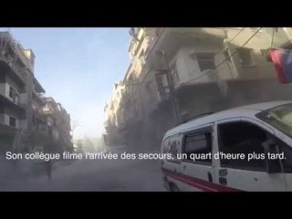 21/03/2018 : un bénévole de la Défense civile meurt dans un bombardement à Douma
