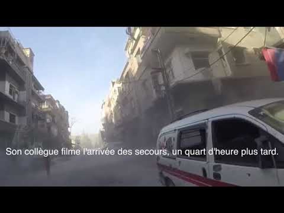 21/03/2018 : un bénévole de la Défense civile meurt dans un bombardement à Douma