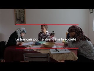 Syriens et réfugiés en France, ils ont une obsession : maitriser la langue de Molière (ép. 3)
