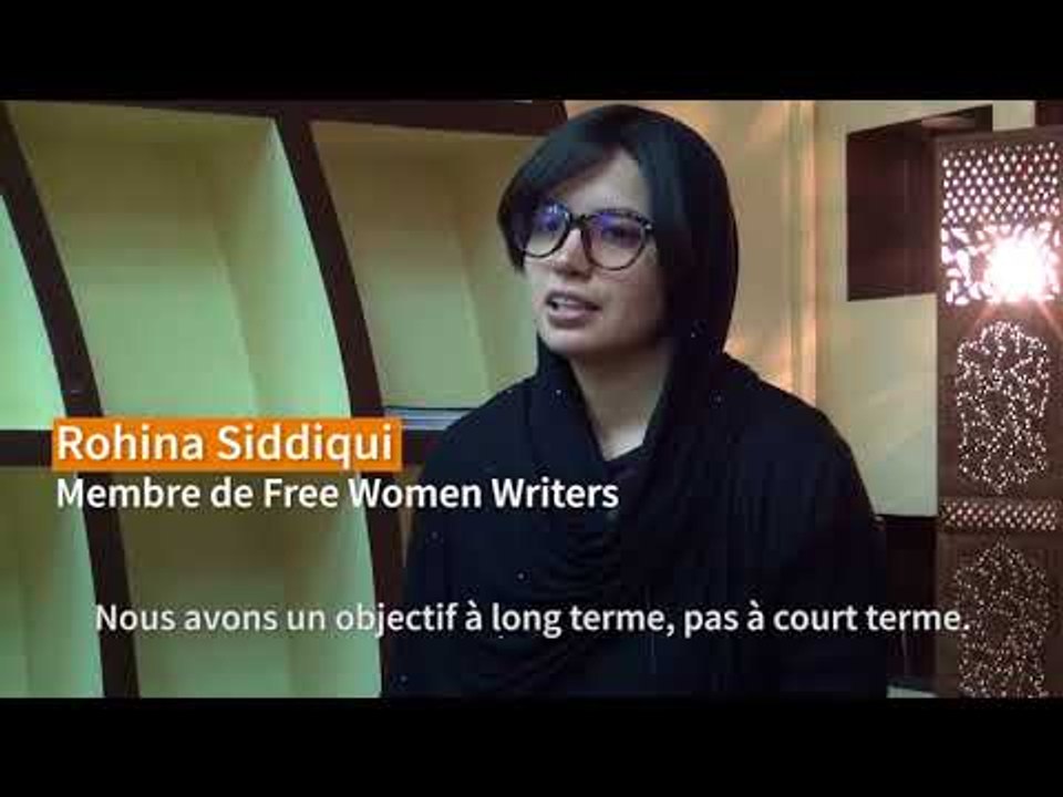Des femmes afghanes écrivent pour leurs droits