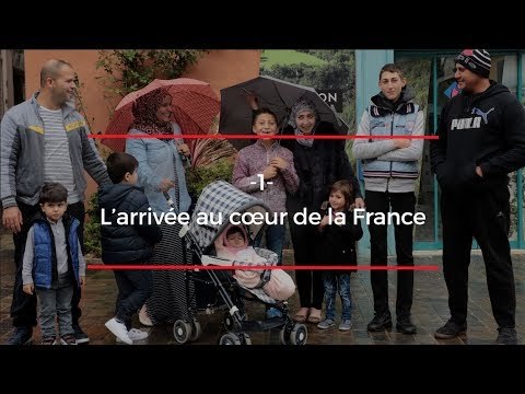 Quand deux familles de réfugiés syriens débarquent au Pays des 100 vallées (ép. 1)